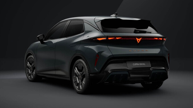 CUPRA Raval 155kW V1 52kWh 5dr Auto Electric Hatchback - Image 4